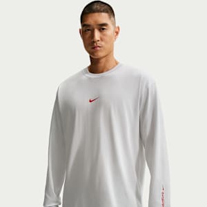 NIKE公式】ナイキ⁠メンズ ロングスリーブ ランニング Tシャツ